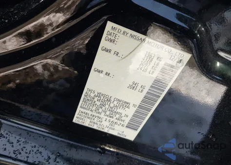 2019 Nissan Altima 2.5 S z USA, uszkodzony, nr VIN 1N4BL4BV9KC156626